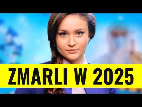 100 ZNANYCH POLAKÓW, KTÓRZY ODESZLI W 2025