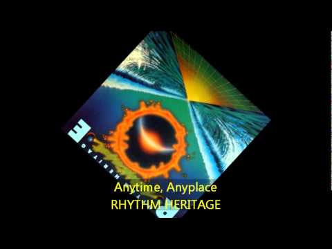 Rhythm Heritage - ANYTIME, ANYPLACE