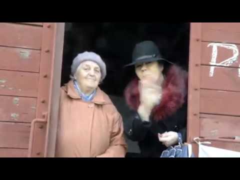 Pociąg repatriantów   Oleśnica  Wieruszów 2019