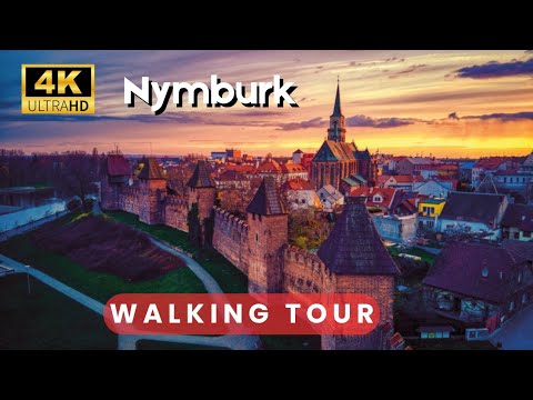 Walking Tour Czech Republic Europe Towns - Nymburk