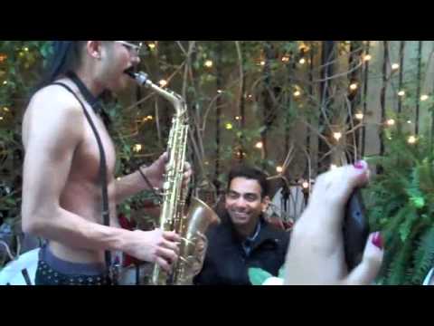 Sexy Sax Man Sergio Serenade Surprise