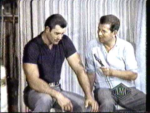 Clint Walker's Home Gym