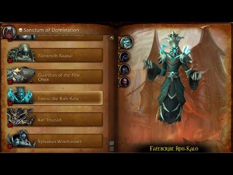 Fatescribe Roh-Kalo - Sanctum of Domination Heroic Pug Run