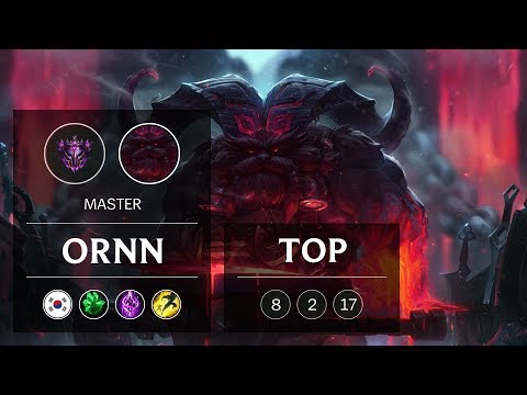 Ornn Top vs Renekton - KR Master Patch 9.4