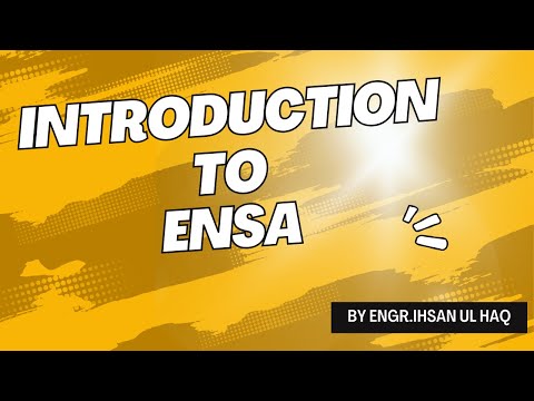 ENSA (Enterprise Networking, Security, and Automation)