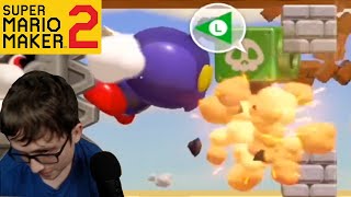 Checking Out Nokduro's (녹두로) New Update Levels in SMM2!