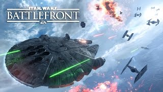 Игра Star Wars: Battlefront (PS4, русская версия) Б/У