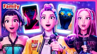 Download lagu Collect ALL the Photo Cards from KPop Demon Hunters! 🌟 Netflix Family mp3