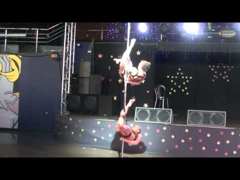 Elite Pole Dance Duet