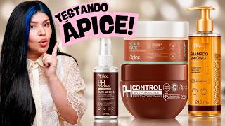 🧡 ÁPICE COSMÉTICOS: Testei Shampoo em óleo, Scalp Care e PH Control Antiporosidade