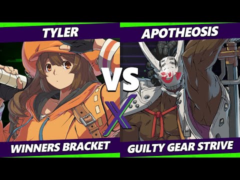 F@X 414 Winners Bracket - Apotheosis (Nagoriyuki) Vs. Tyler (May) Guilty Gear Strive