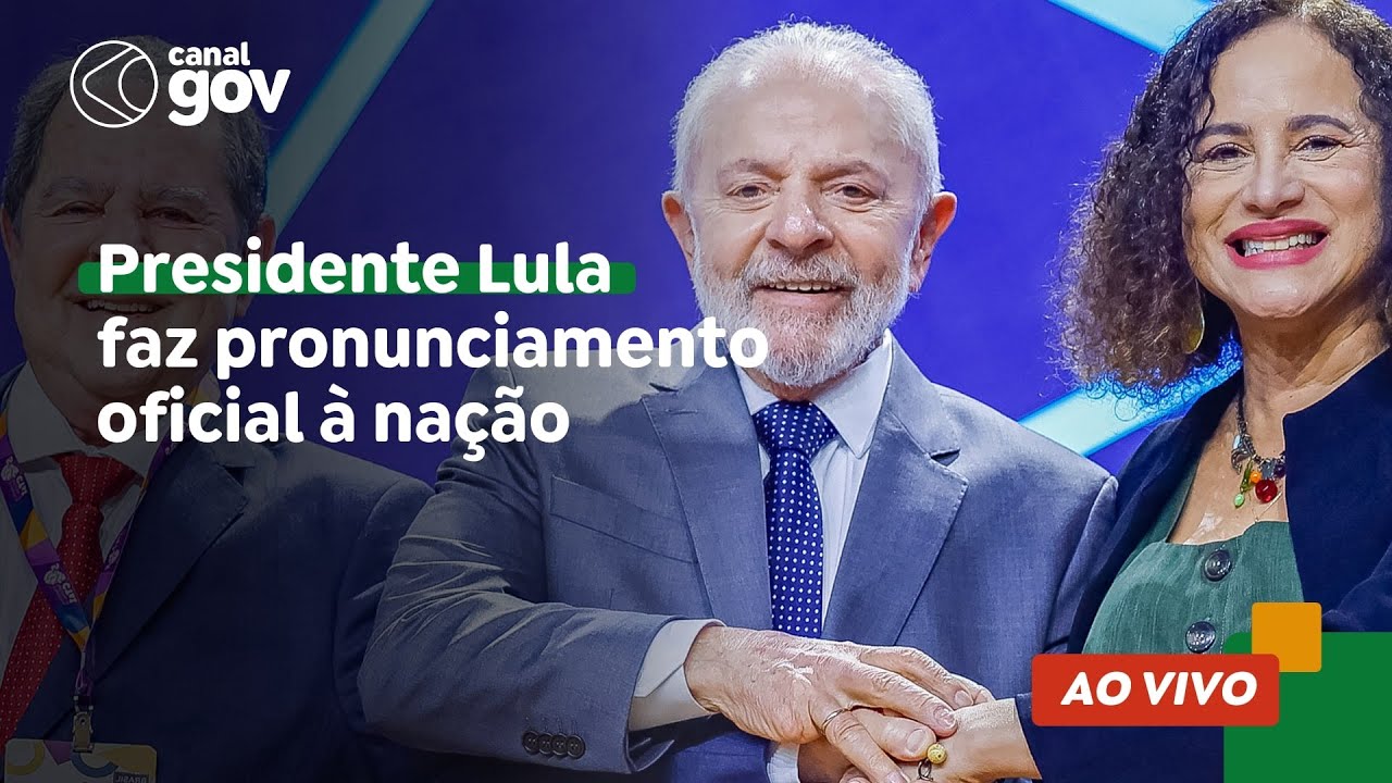 🔴 Lula participa da abertura da 5ª Conferência Nacional de Ciência, Tecnologia e Inovação