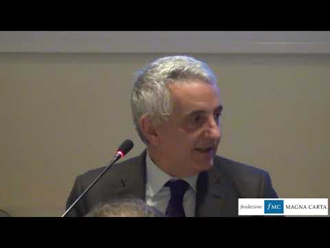 "La roulette delle aliquote" - Il saluto di Gaetano Quagliariello