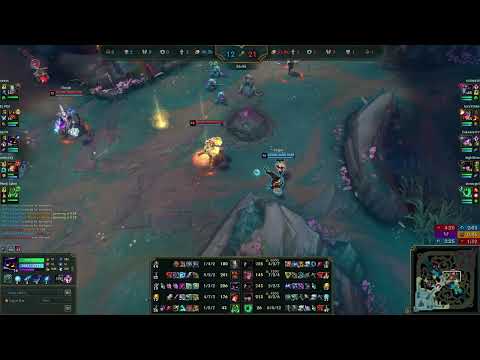 Veigar death by Caitlyn