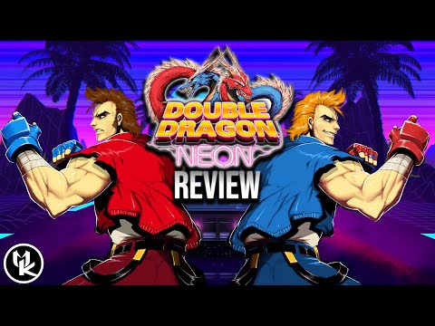 Double Dragon Neon Nintendo Switch Review | A BROodacious Classic RETURNS