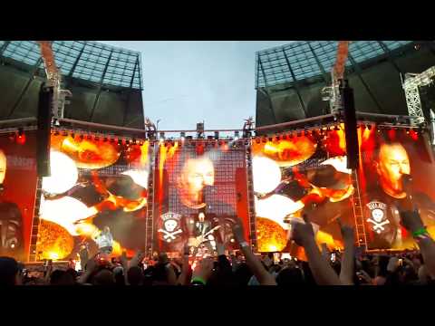 Metallica - Moth Into Flame - Olympiastadion Berlin 06.07.19