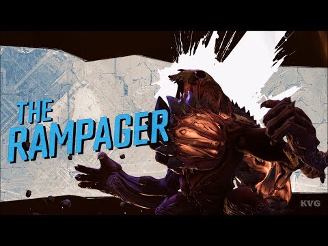 Borderlands 3 - The Rampager - Boss Fight | Gameplay (PC HD) [1080p60FPS]