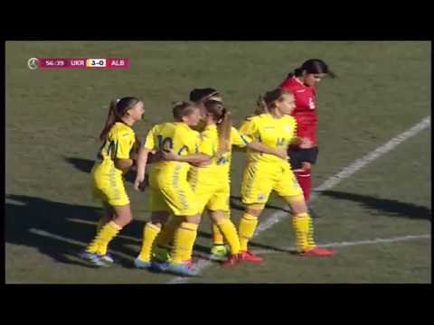 Nicole Kozlova Broken Toe Movie UEFA WU19 Ukraine 2017