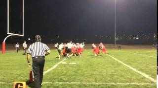 Open hole leads to touchdown