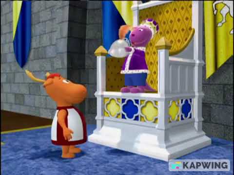 The Backyardigans - Knights Are Brave And Strong: Finally Crowned Knights! [HD]