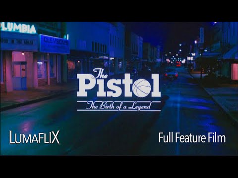 The Pistol | Feature Film | LumaFlix #pistolpete #lsubasketball