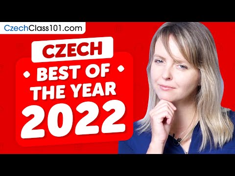 Learn Czech in 4 hours - The Best of 2022