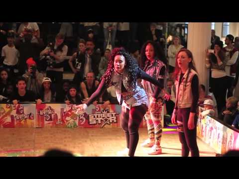 Dancehall kvartsfinal, Streetstar 2014