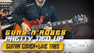 Pretty tied up | Guns n&#39; Roses | guitar cover with solos + live tabs