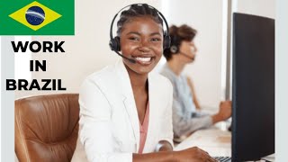 Brazil: Customer Service Jobs For Nigerians In Sao Paulo