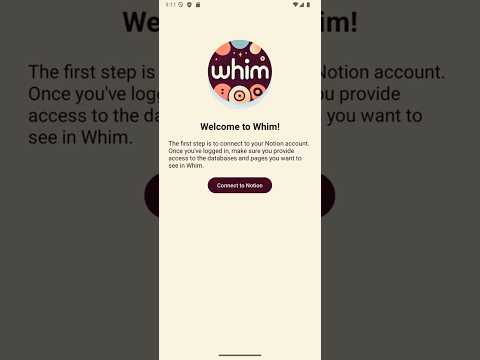 Whim - Widgets for Notion