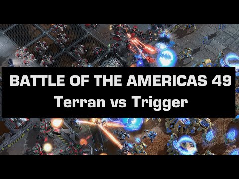 Starcraft 2 - Battle of the Americas 49 - Terran vs Trigger