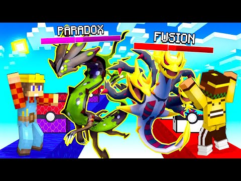 APRO 1000 PIXELMON LUCKYBLOCK LEGGENDARI SU MINECRAFT - ITA