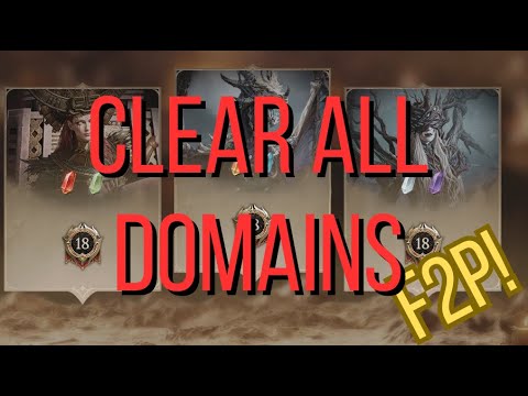 Strategy Guide: Clear all Elemental Domains (F2P Teams!) - Dragonheir: Silent Gods x Dragonstride