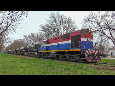NCA ALCo RSD-16 8256 llegando a Oliva