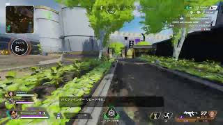 Apex　ランクをさみしくまわす