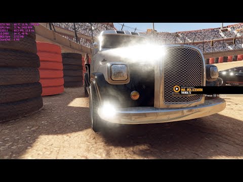 FlatOut 4: Total Insanity - "Classic: Ol`Sweetheart" Test Drive Gameplay [1080p60FPS]