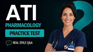 (2026 UPDATED) Pass ATI Pharmacology Exam  – Real-Style Questions with Detailed Answer Explanations