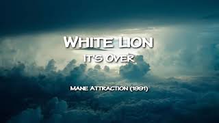 [KaraMetal] White Lion - It&#39;s Over (Karaoke)