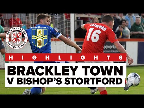 HIGHLIGHTS  Brackley Town 1 - 0 Bishop's Stortford - 15th August 2023