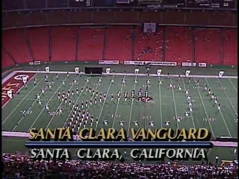 Drum and Bugle - Phantom of the Opera (santaclara vanguard)
