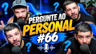 🔴PERGUNTE AO PERSONAL (Treino, Dieta, Suplementos)
