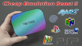 HK1 $39 Android Box is a Budget Emulation Beast ! 👹