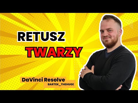 Wygładzenie/Retusz twarzy - jak osiągnąć taki efekt w DaVinci Resolve? #retusz