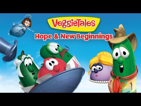 Hope And New Beginnings! 🙏🌟 Happy New Year from VeggieTales 🥹 Fresh Starts and Forgiveness