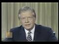 President Jimmy Carter - Crisis of Confidence.