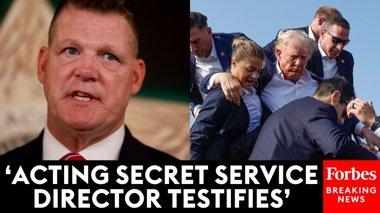 WATCH LIVE: The Task Force On The Attempted Assassination Of Donald Trump Holds A Business Meeting