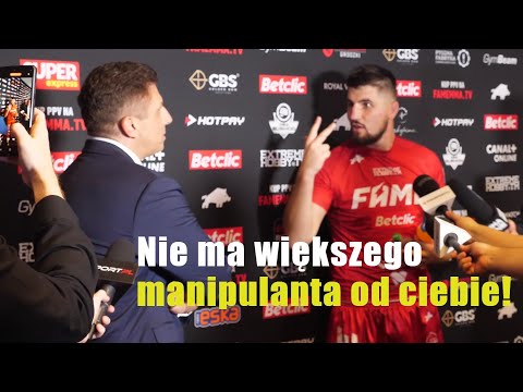 Ostre starcie! Mateusz Borek kontra Don Kasjo po gali FAME 22
