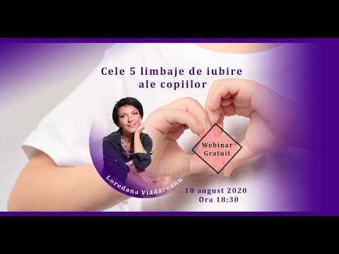 Cele 5 limbaje de iubire ale copiilor