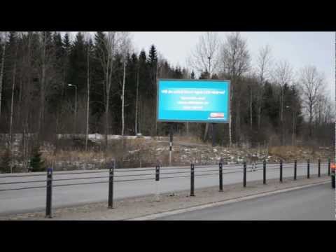 Led skärm Grums Nyängen