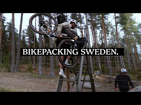 BIKEPACKING THE MOST BEAUTIFUL LAKES AROUND STOCKHOLM